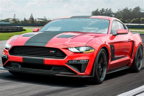 Roush performance - The 2017 ROUSH Stage 3 Mustang is a state-of-the art muscle car that combines world class handling with Detroit-born grunt. Under the hood, the ROUSHcharged 5.0L V8 power plant pumps out 670 horsepower courtesy of the ROUSH Performance R2300 TVS supercharger. That's more horsepower per liter than any other American OE muscle car on the market.
